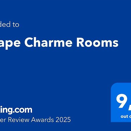 Agape Charme Rooms Bari Exterior foto