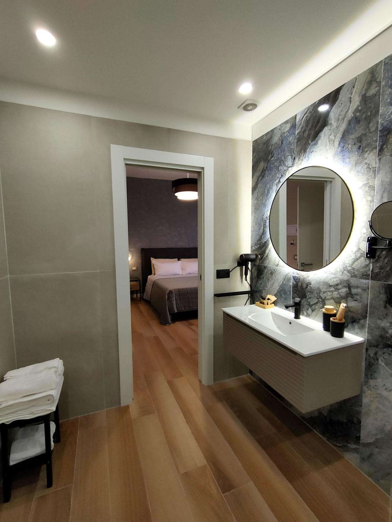 Agape Charme Rooms Bari Exterior foto