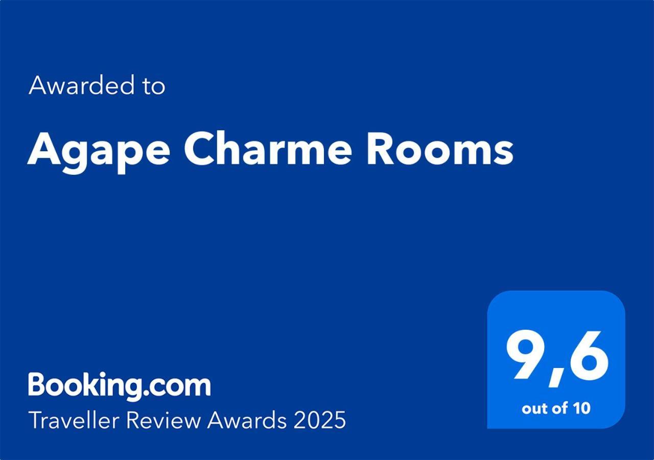 Agape Charme Rooms Bari Exterior foto